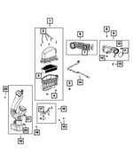 4596357AA - Fuel: Push Pin for Mopar Image