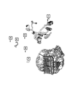 68492613AA - Electrical: Transmission Wiring for Mopar Image