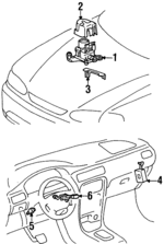 94857281 - Electrical: Cruise Servo for Chevrolet: Prizm Image