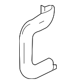 15102670 - Body: Hinge Cover for Chevrolet: SSR Image