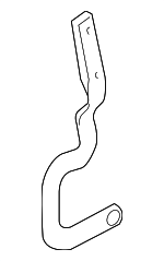 15163695 - Body: Hinge for Chevrolet: SSR Image