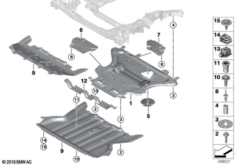 Front Axle Suspension for 2021 BMW BMW ALPINA B7 #7
