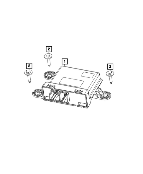 Keys, Modules and Engine Controllers for 2025 Jeep Wrangler #9
