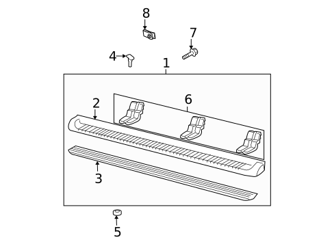 Running Board for 2012 Ford Expedition #0