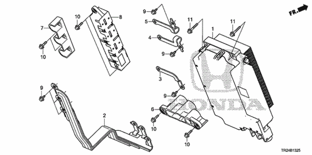 IMA Intelligent Inverter Unit for 2012 Honda Civic #0