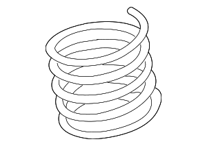 4813102D50 - Suspension: Coil Spring for Toyota: Matrix Image