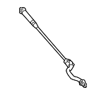 4869012080 - Suspension: Strut Bar for Toyota: Corolla, Matrix Image