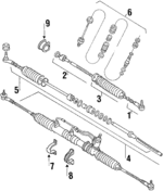 8941444480 - : Tie Rod Boot for Isuzu Image