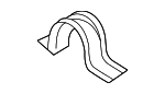 4616917 - Steering: Gear Assembly Clamp for Mopar Image
