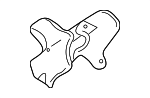 4764921AA - Steering: Rack And Pinion Heat Shield for Mopar Image