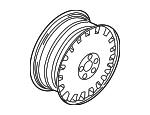 9451346 - : Wheel, Alloy for Volvo Image
