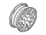 9451348 - : Wheel, Alloy for Volvo Image