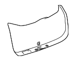 26609541 - Body: Lower Gate Trim for GM Image