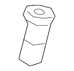 8W0886920A4PK - Body: Headrest Guide for Audi: A4, A4 allroad, A4 Quattro, A5 Quattro, A5 Sportback, A6 allroad, A6 Quattro, A7 Sportback, e-tron Quattro, e-tron S, e-tron S Sportback, e-tron Sportback, Q8 e-tron, Q8 e-tron Sportback, RS5, RS5 Sportback, RS6 Avant, RS7 Sportback, S4, S5, S5 Sportback, S6, S7 Sportback, SQ8 e-tron, SQ8 e-tron Sportback Image