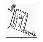 4KE885502BQA5 - Body: Seat Frame for Audi: e-tron Quattro, e-tron S, Q8 e-tron, SQ8 e-tron Image