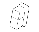 8V0886747DHW - Body: Seat Belt Guide for Audi Image