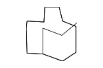 31389907 - Body: Body B-Pillar Trim Panel Clip for Volvo Image