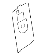 31479712 - : Belt Guide for Volvo: XC40, XC40 Recharge Image