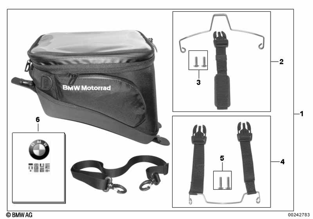 Buy BMW Motorcycle Luggage & Saddlebags | BMW Motorrad USA