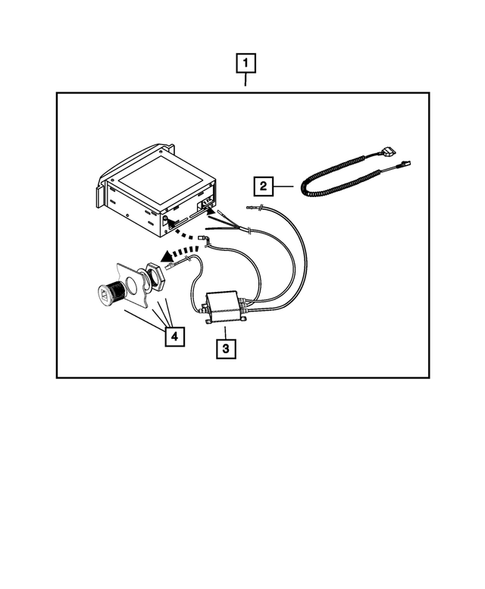 Audio & Electronics for 2009 Chrysler Sebring #1