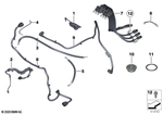 12517590291 - Engine Electrical System: High-Voltage Interlock Loop for BMW Image