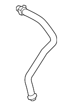 587254R000 - Body: Reservoir Hose for Hyundai: Sonata Image