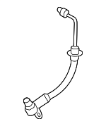 587274R100 - : Brake Hydraulic Line for Hyundai Image