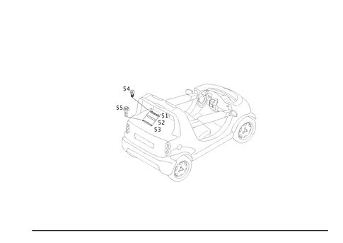 Rear Illumination for 2009 Smart Fortwo #0