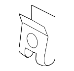 68100465AA - Body: Console U-Nut for Ram: ProMaster City Image