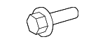 6106052AA - Body: Bracket Bolt for Fiat: 500X | Jeep: Renegade | Ram: ProMaster City Image