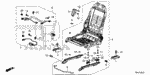 81125SLEJ21 - Interior/Bumper: PROTECTOR B, EDGE for Honda Image