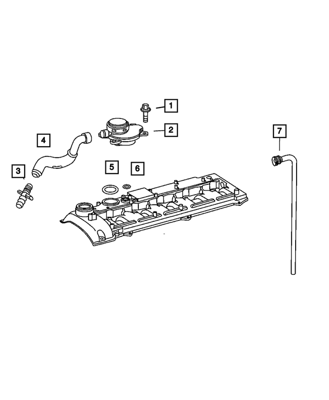 5103970AA - : Oil Seperator for Mopar Image