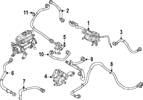 Battery for 2025 Genesis GV60 #0