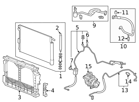 Hardware, Fasteners & Fittings for 2018 Chevrolet Volt #0