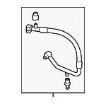 84485630 - : Air Conditioning Evaporator Hose for GM Image
