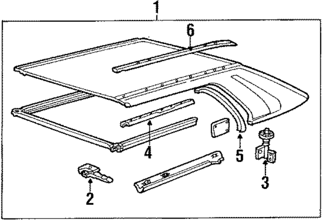 54311932777 - Body: Lock for BMW Image