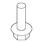 9008016081 - Body: Armrest Screw for Toyota: Sequoia, Solara, Tundra Image