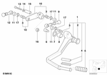 23417685304 - : Shift Lever for BMW-Motorrad Image