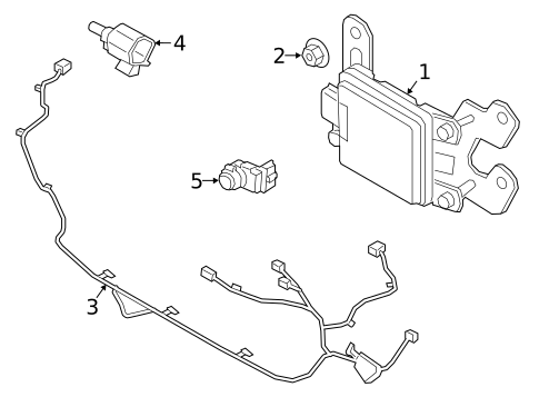 Automatic Temperature Controls for 2021 Kia Soul #0
