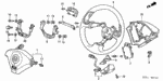 90171SK7003 - Chassis: Screw-Washer (4X10) for Honda Image