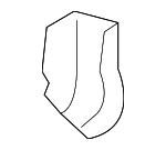 2096360322 - Body: End Cap for Mercedes-Benz Image