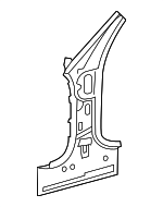 2096301110 - Body: Inner Pillar for Mercedes-Benz Image