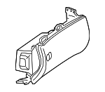 22168001918L72 - Body: Glove Box Assembly for Mercedes-Benz Image