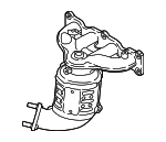 285102GBB0 - : Mnfd W/Converter for Hyundai Image