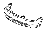 4711S82A90ZZ - Body: Bumper Cover for Honda: Accord Image