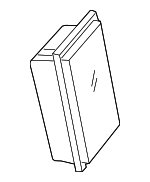216140 - Electrical: ACDelcoâ„¢ ECM for Buick: Lucerne | Chevrolet: Cobalt, Express 1500, HHR, Impala, Malibu, Silverado 1500 | GMC: Savana 1500, Sierra 1500 | Pontiac: G5, G6, Solstice | Saturn: Aura, Sky, Vue Image