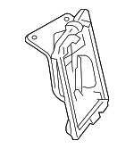 15905990 - Electrical: Engine Control Module (ECM) Bracket for GM Image