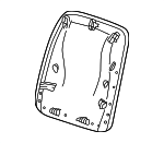 4K0881969EXCC - Body: Seat Back Panel for Audi: A6 allroad, A6 Quattro, A7 Sportback, e-tron Quattro, e-tron S, e-tron S Sportback, e-tron Sportback, Q8 e-tron, Q8 e-tron Sportback, RS6 Avant, RS7 Sportback, S6, S7 Sportback, SQ8 e-tron, SQ8 e-tron Sportback Image