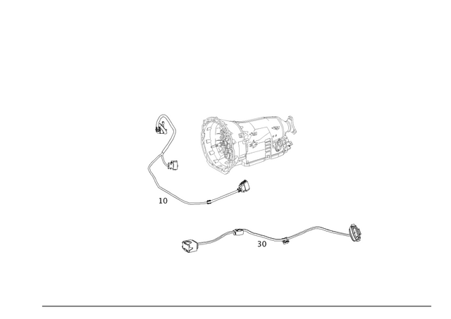 4638207231 - Electrical Equipment and Instruments: Electrical Wiring Harness for Mercedes-Benz: G55 AMG, G550 Image image