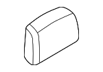 NL3Z18501A05RA - Body: Headrest Cover for Ford Image
